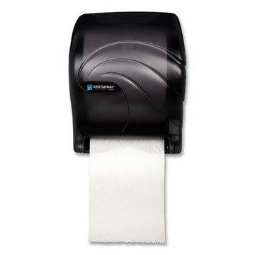 San Jamar® Tear-n-dry Essence Touchless Towel Dispenser, 11.75 X 9.13 X 14.44, Black Pearl freeshipping - TVN Wholesale